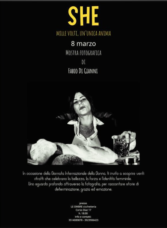 She una Mostra in onore della Giornata della Donna